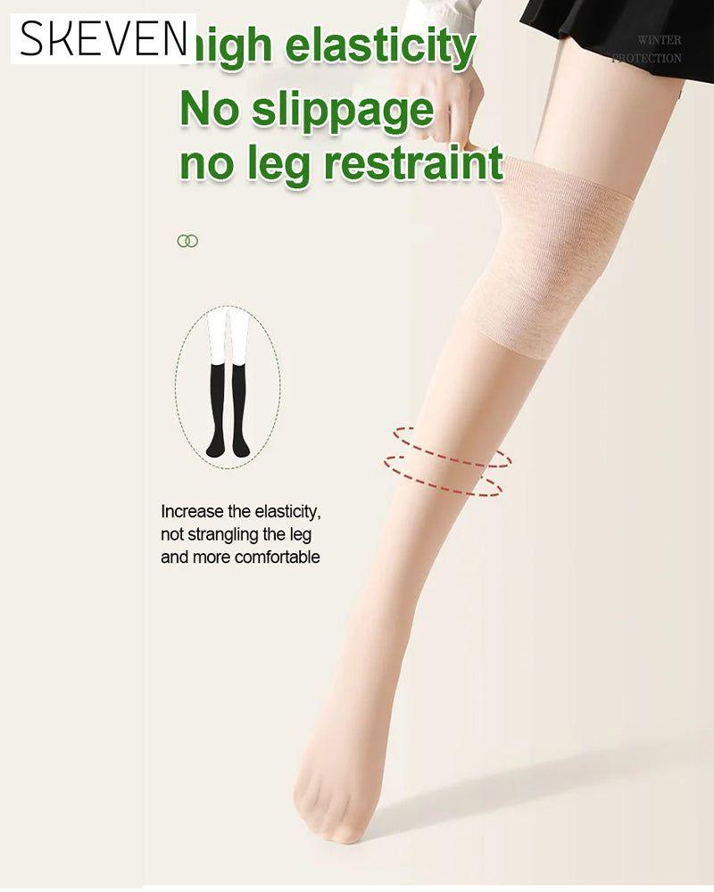 Anti-Snag Knee High Socks