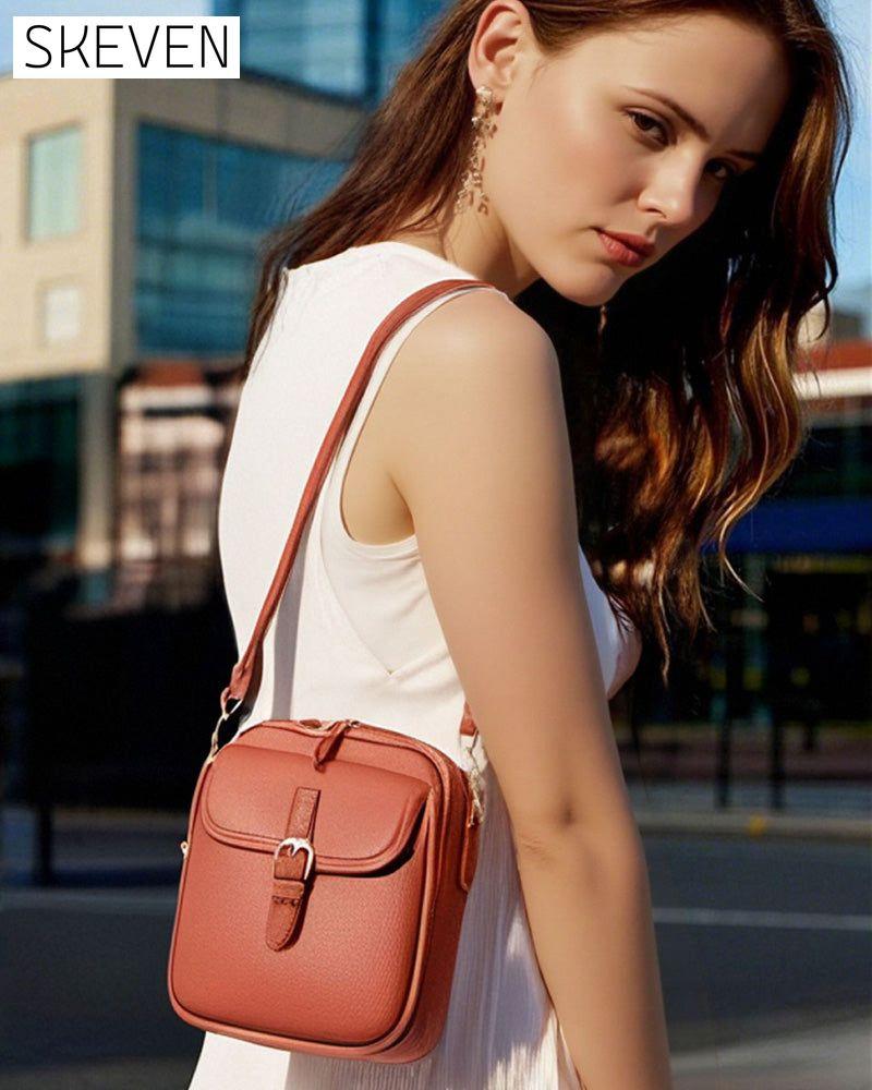 Crossbody Leather Bag