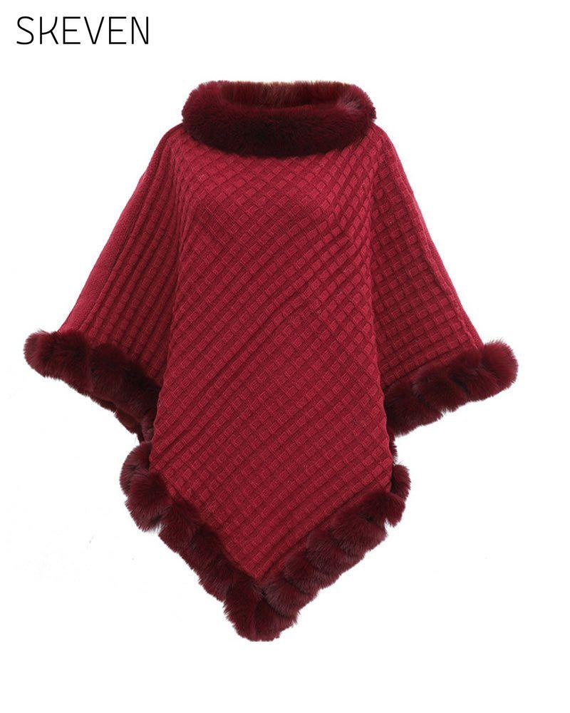 Ultrawarmer Strickschal für Damen