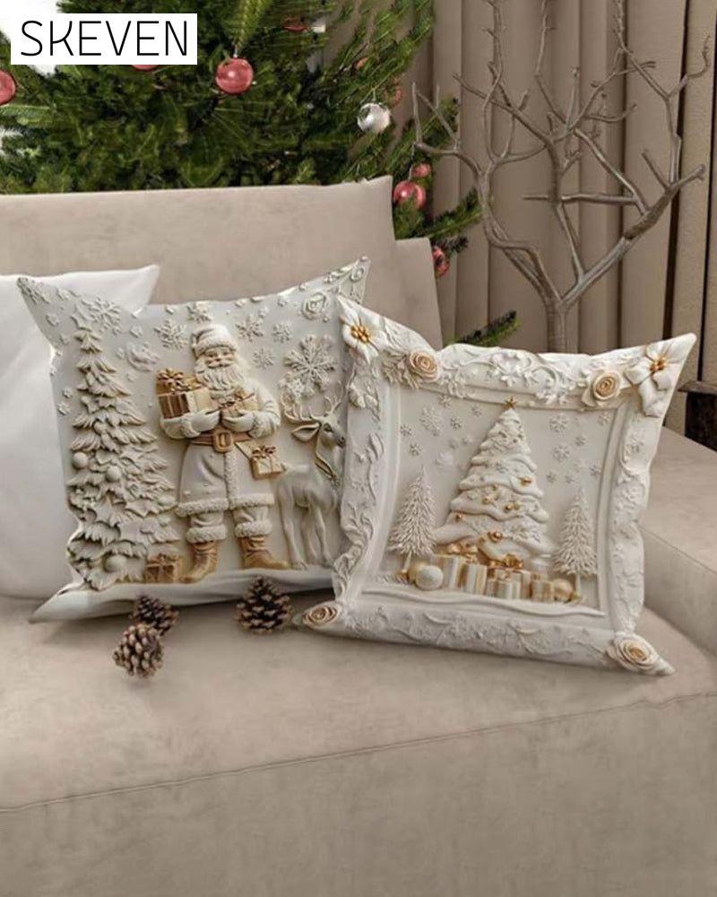 Elegant Christmas Decorative Pillowcases
