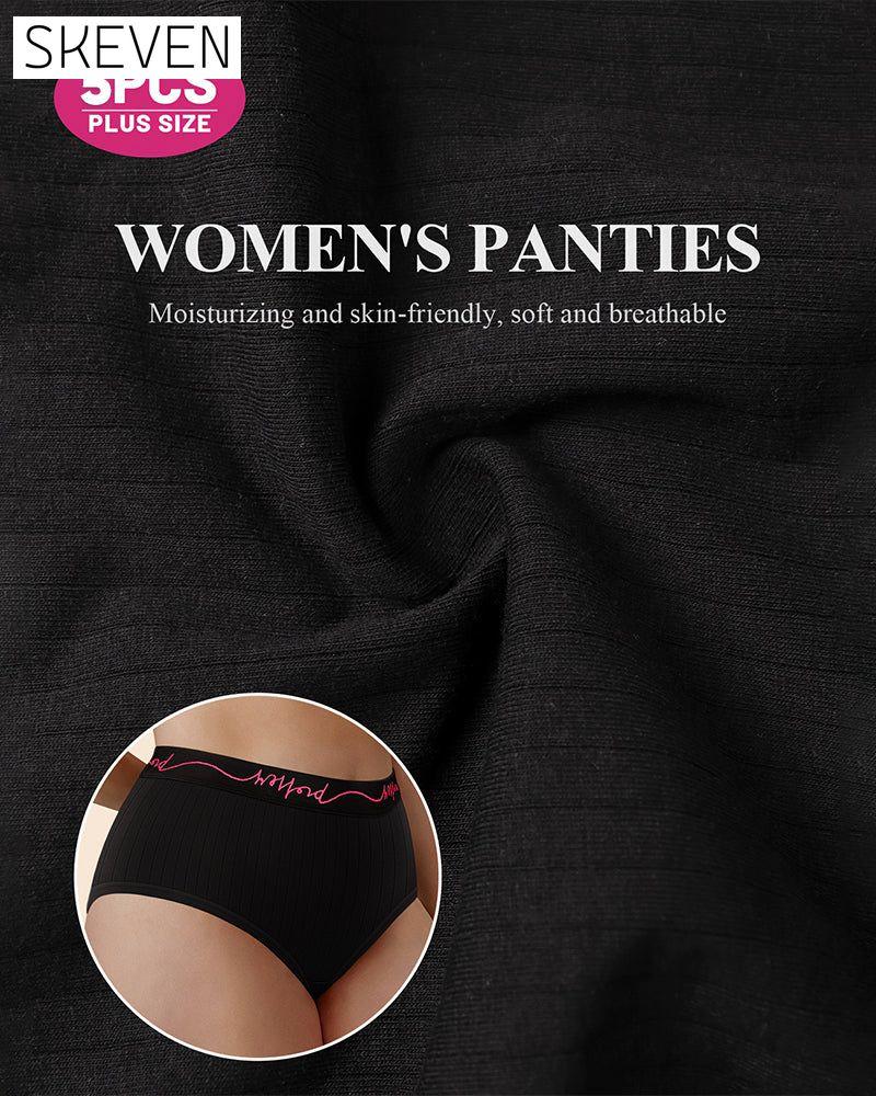 Printed Hip-Lifting Briefs