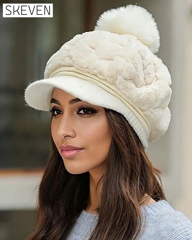 Women's Winter Short Brim Hat