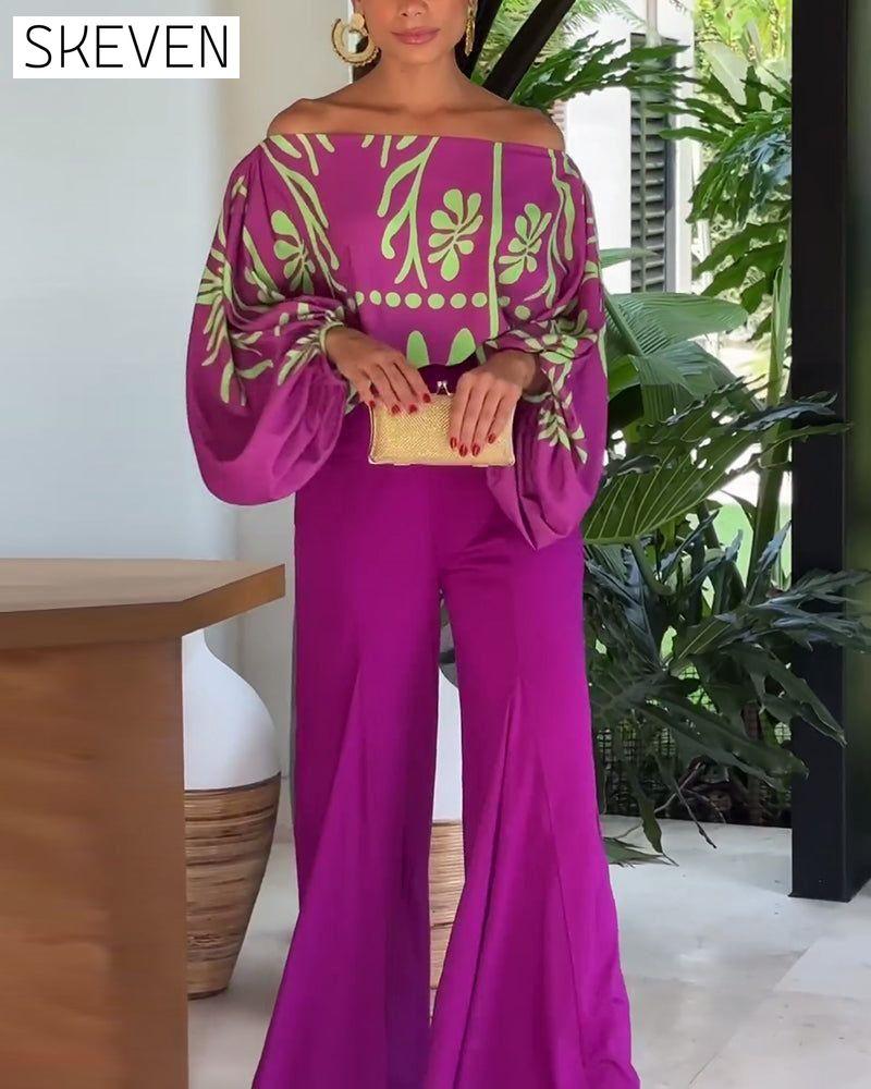 Ladies elegant one shoulder Blouse blouse&shirts spring summer