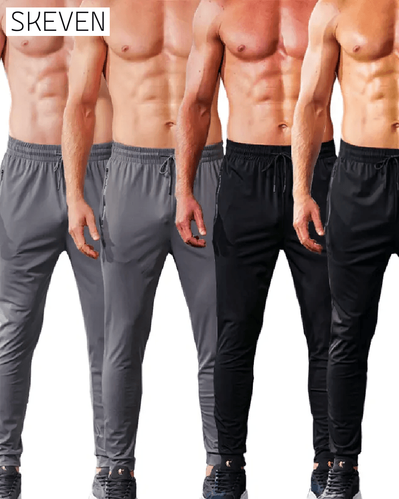 Bequeme, atmungsaktive Stretch-Jogginghose für Herren