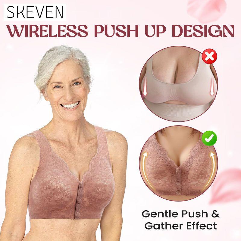 Zero Feel Full Coverage Front Closure Lace Bra