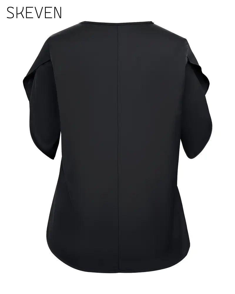 Einfache Bluse für Pendler