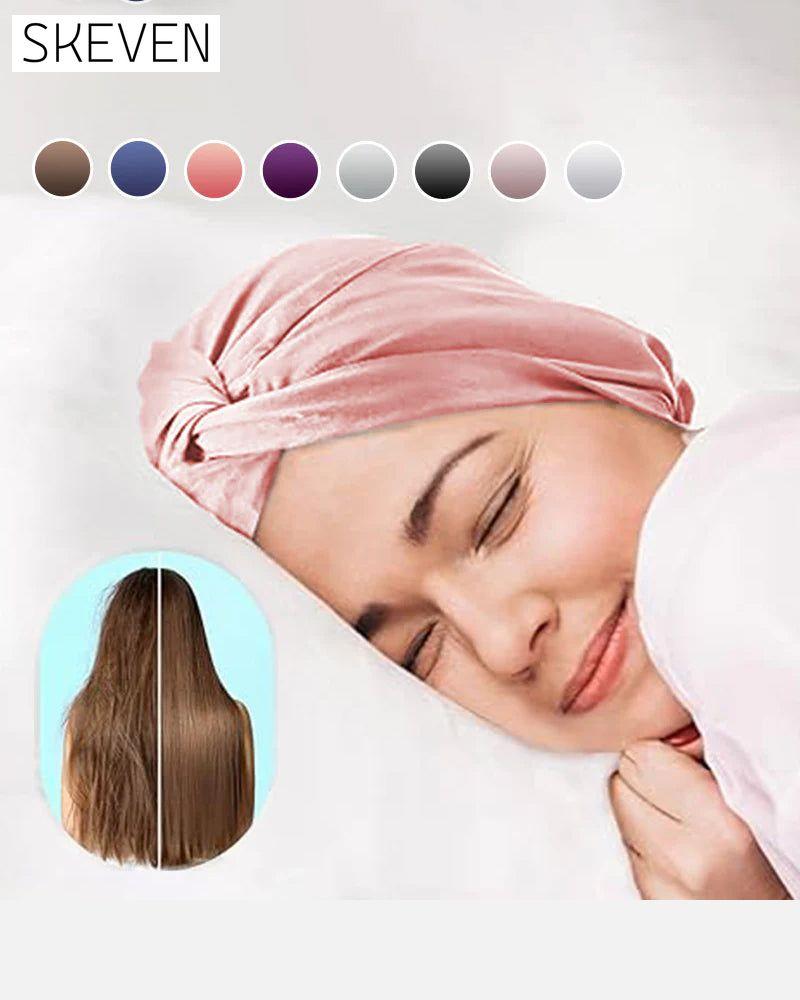 Dehnbarer, weicher Twist-Style-Haarhut 