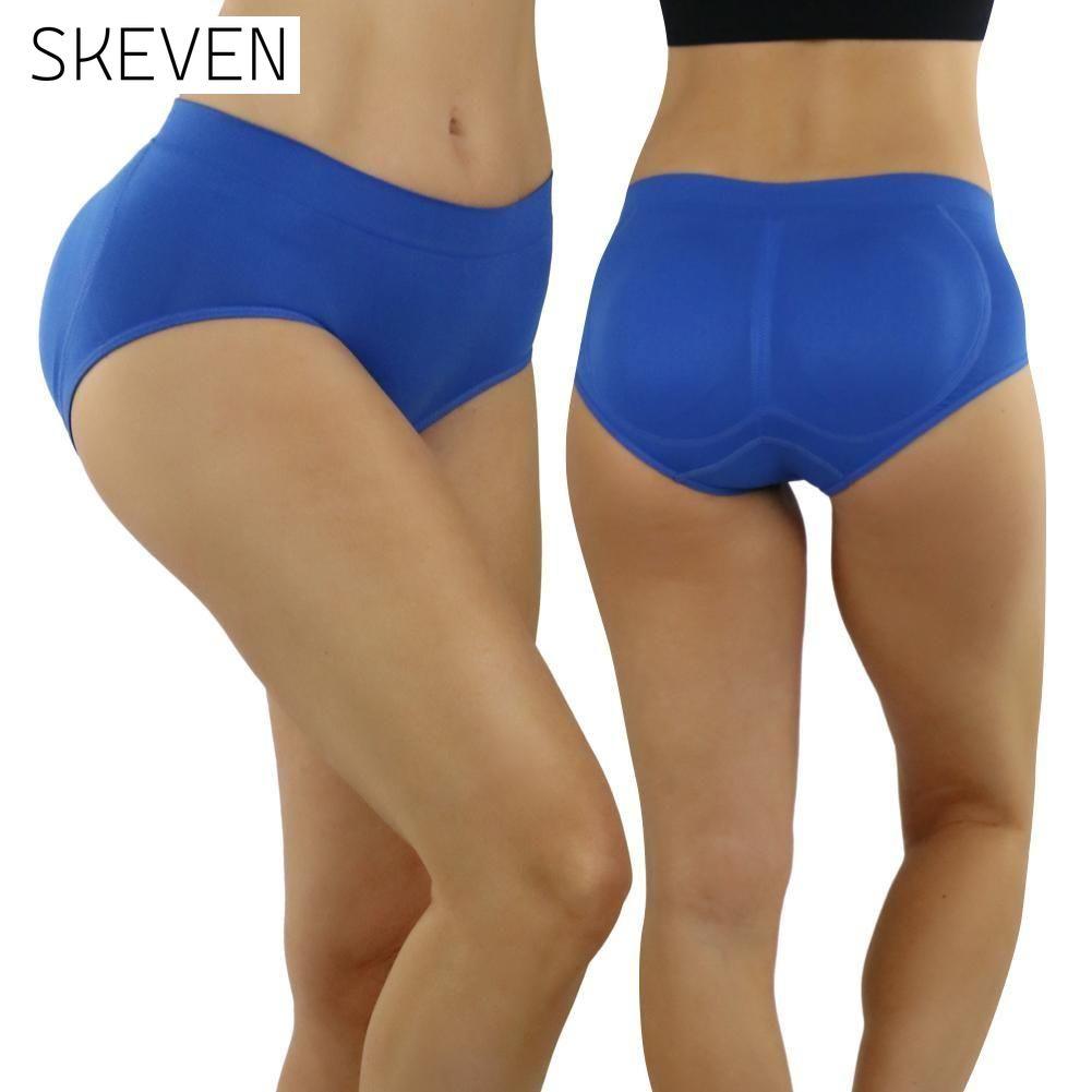 6-Pack: Women's Enhancing Butt Boosting Padded Panties（Color Random） lingerie refund_fee:1200