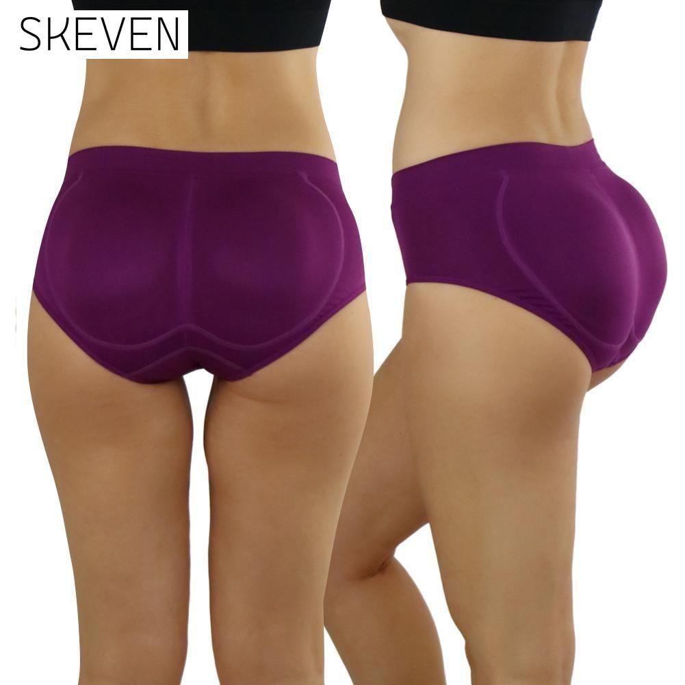 6-Pack: Women's Enhancing Butt Boosting Padded Panties（Color Random） lingerie refund_fee:1200