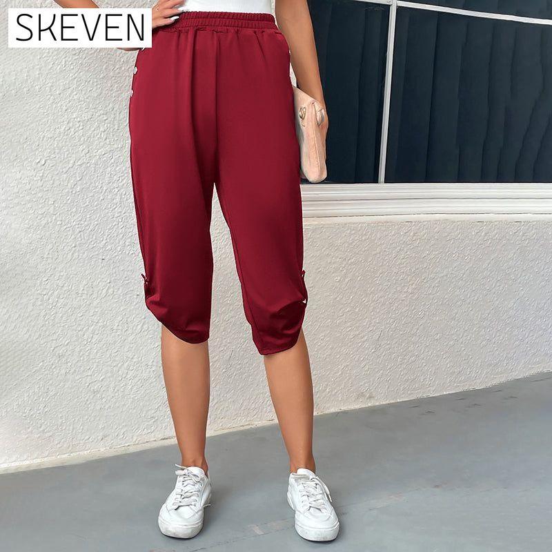 Casual Elastic Waist Trousers best Best Sellings bottoms clothes pants Plus Size Sale Topseller