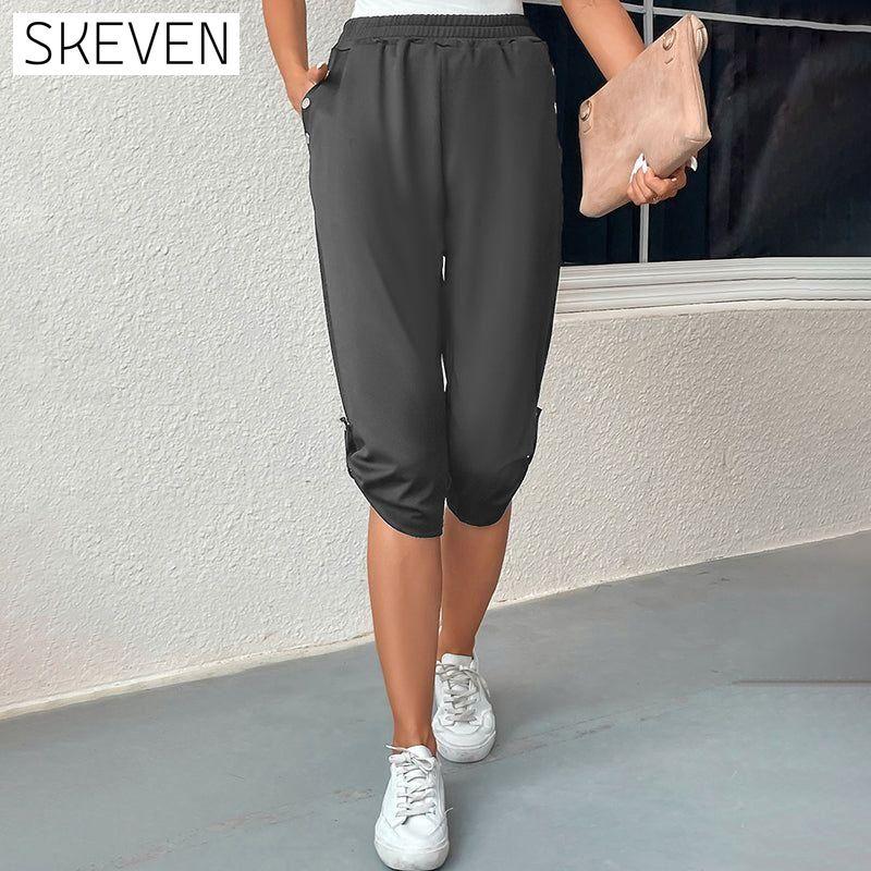 Casual Elastic Waist Trousers best Best Sellings bottoms clothes pants Plus Size Sale Topseller