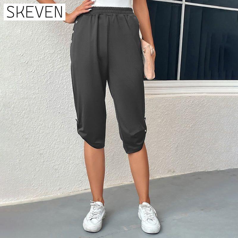 Casual Elastic Waist Trousers best Best Sellings bottoms clothes pants Plus Size Sale Topseller
