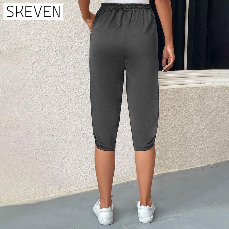 Casual Elastic Waist Trousers best Best Sellings bottoms clothes pants Plus Size Sale Topseller