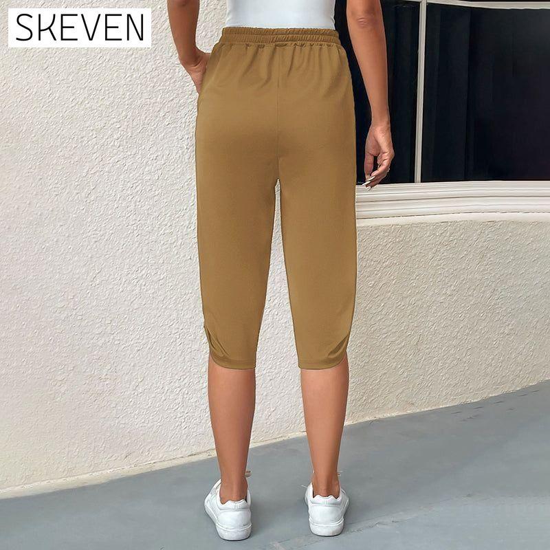Casual Elastic Waist Trousers best Best Sellings bottoms clothes pants Plus Size Sale Topseller