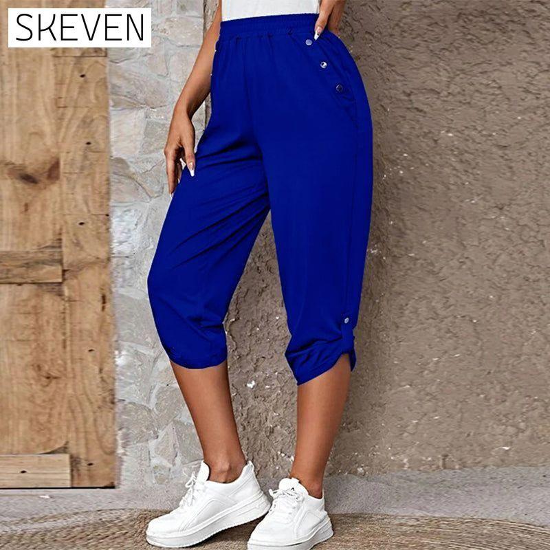 Casual Elastic Waist Trousers best Best Sellings bottoms clothes pants Plus Size Sale Topseller