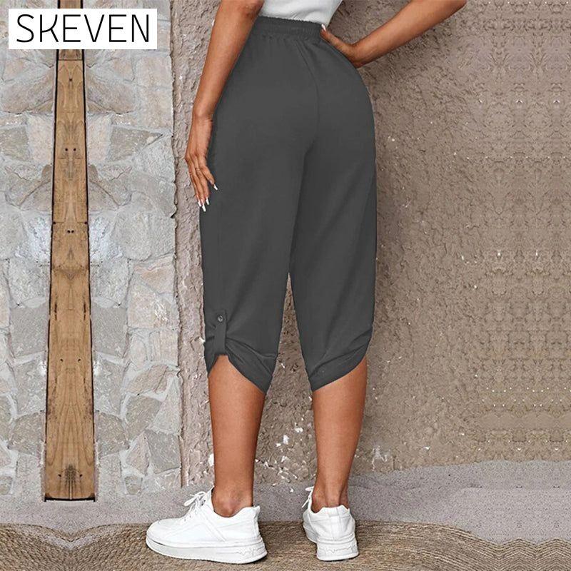 Casual Elastic Waist Trousers best Best Sellings bottoms clothes pants Plus Size Sale Topseller