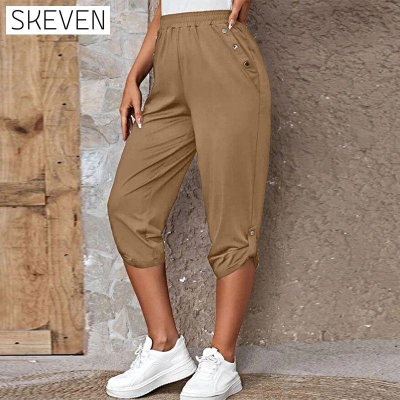 Casual Elastic Waist Trousers best Best Sellings bottoms clothes pants Plus Size Sale Topseller