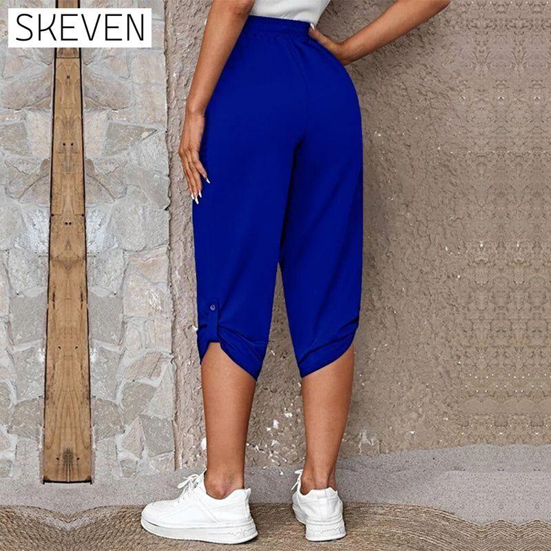 Casual Elastic Waist Trousers best Best Sellings bottoms clothes pants Plus Size Sale Topseller