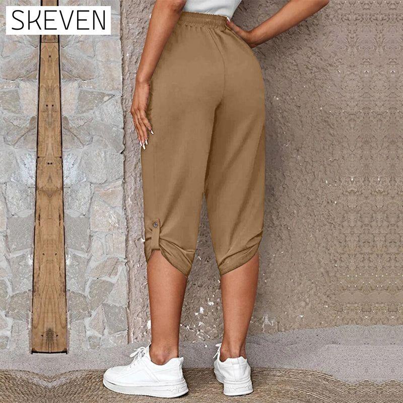 Casual Elastic Waist Trousers best Best Sellings bottoms clothes pants Plus Size Sale Topseller