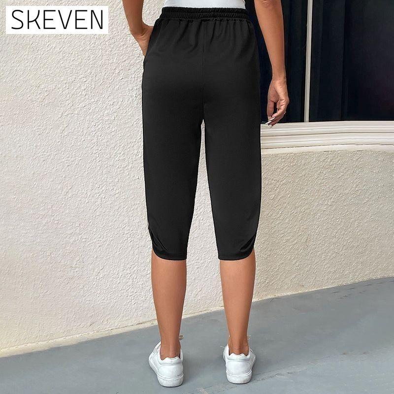Casual Elastic Waist Trousers best Best Sellings bottoms clothes pants Plus Size Sale Topseller