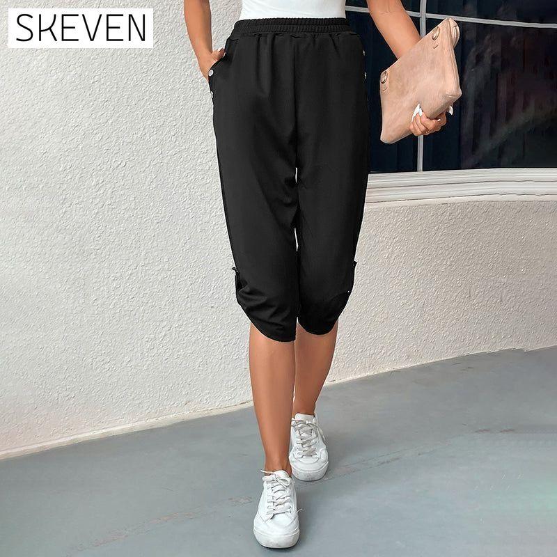 Casual Elastic Waist Trousers best Best Sellings bottoms clothes pants Plus Size Sale Topseller