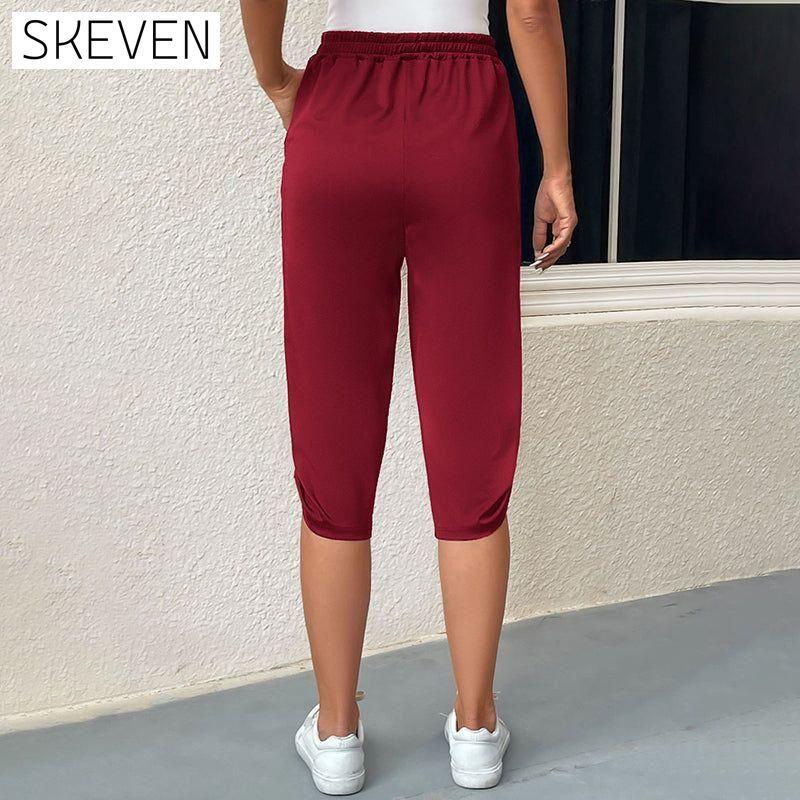 Casual Elastic Waist Trousers best Best Sellings bottoms clothes pants Plus Size Sale Topseller