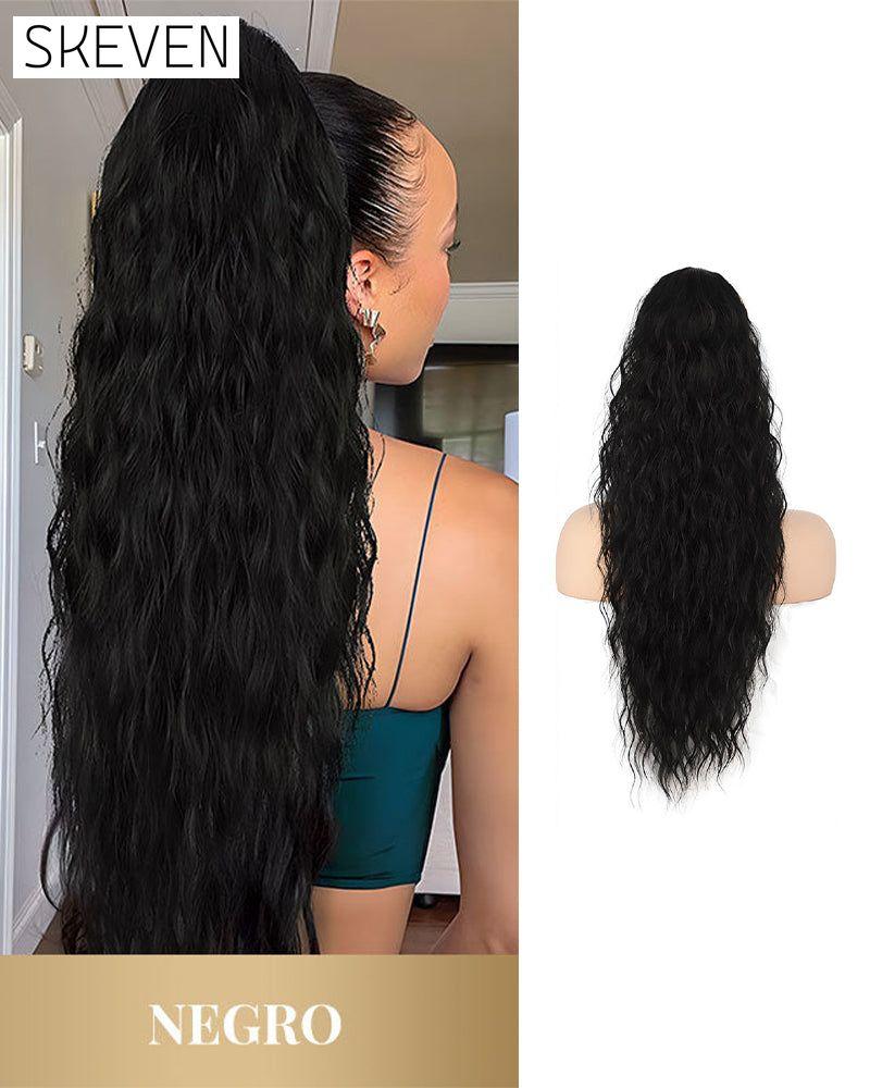 Long Voluminous And Curly Hair Extension