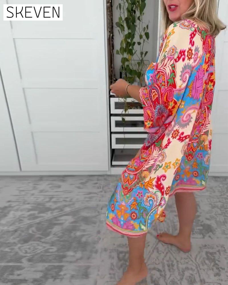 Maillot de bain trois pièces pour les vacances