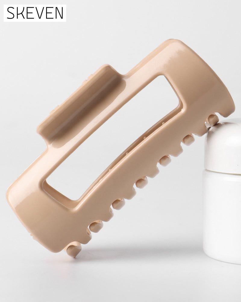 Soft Silicone Hair Claw, Rear Head Guard, Hair Clip