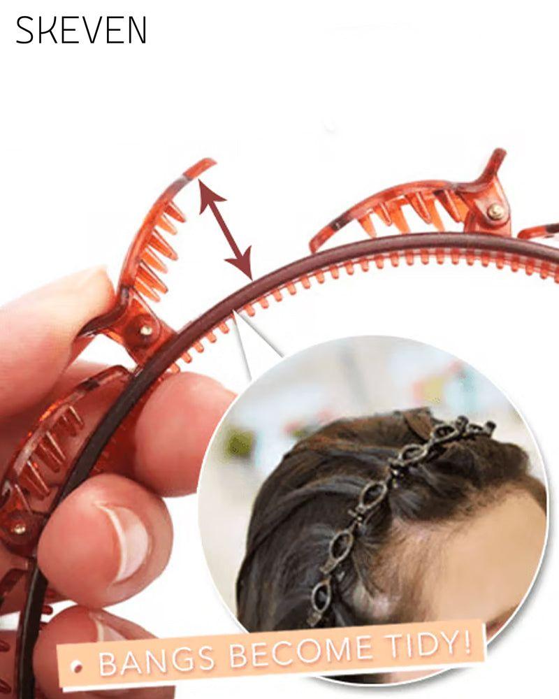 Haarband mit Clips