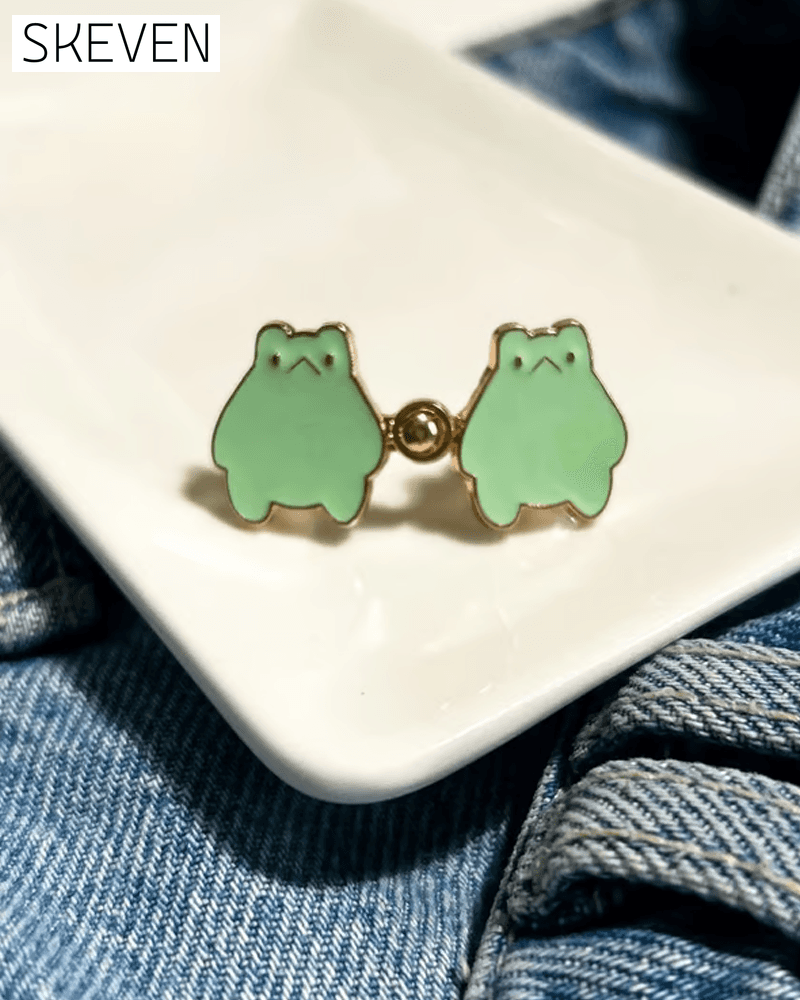 Boutons mignons à taille marquée de motifs de dessins animés