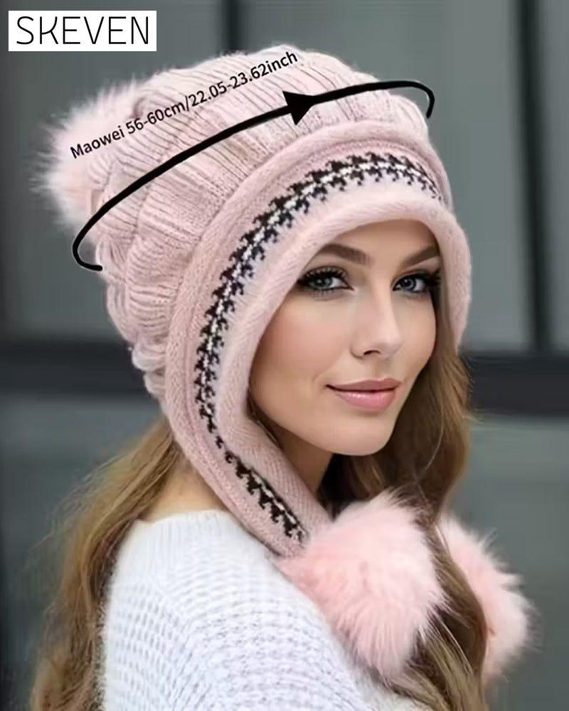 Fantasy Fleece Beanie Hat With Earflap