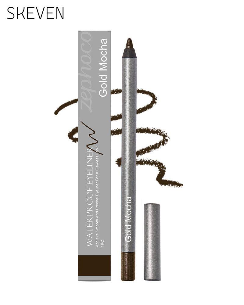 Langhaftender, wasserfester Eyeliner