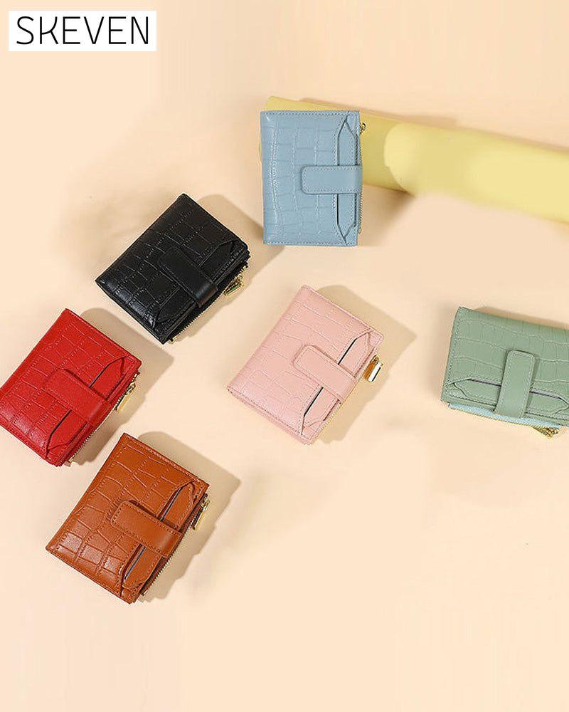 Compact Universal Wallet For Women