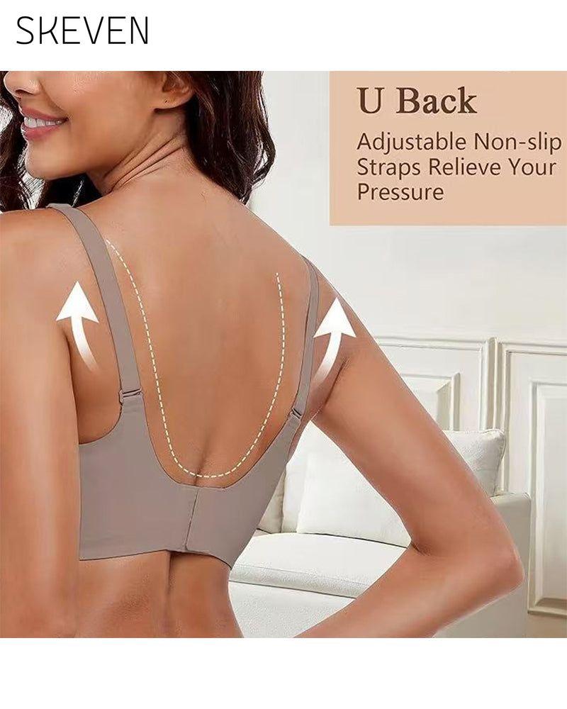 Plus Size Wave Comfort Bra