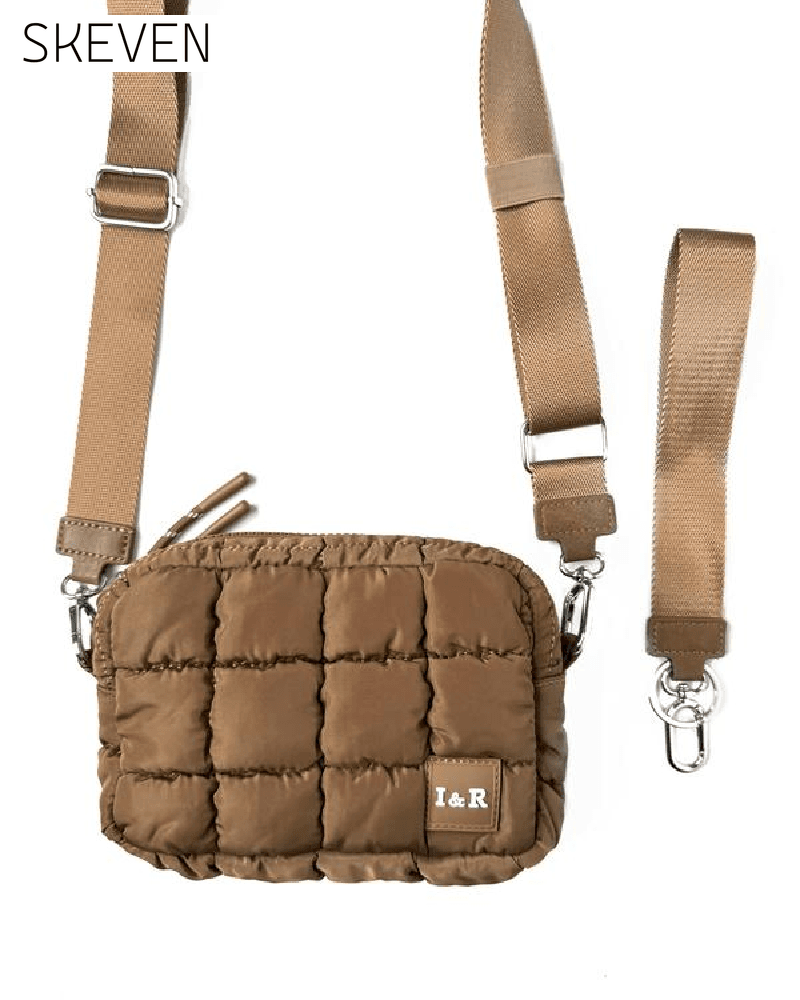 Accessory Crossbody Puff Bag