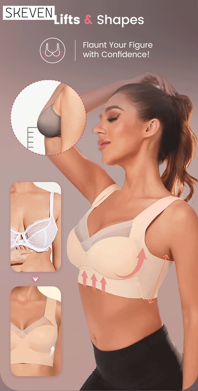 Soutien-gorge push-up sexy sans armatures 