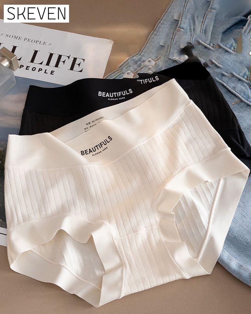 Culotte Coton Longues Fibers Taille Haute