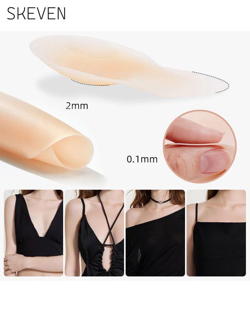Patch mammaire en forme de goutte d'eau