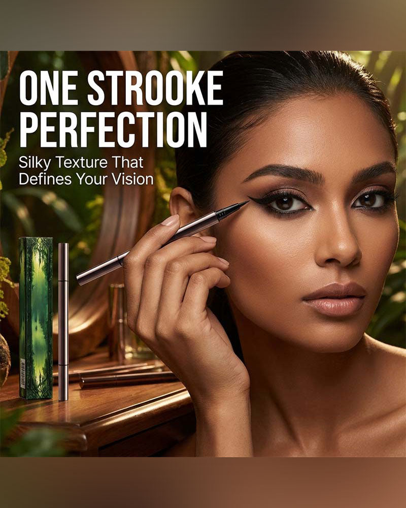 Dual-Tip Long-Lasting Liquid Eyeliner
