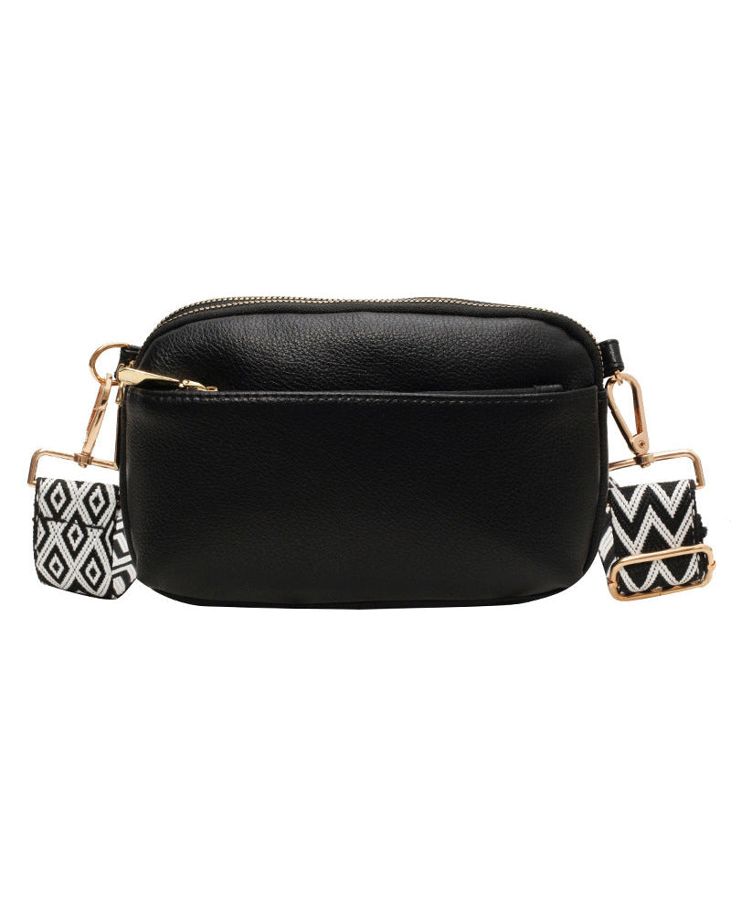 Women's Casual Crossbody Phone Bag, Versatile Outdoor Fashion Shoulder Pouch