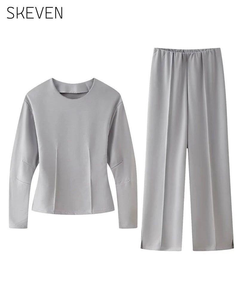 🍂Herbstaktion💕 Gemütliches Damen-Set in verschiedenen Farben
