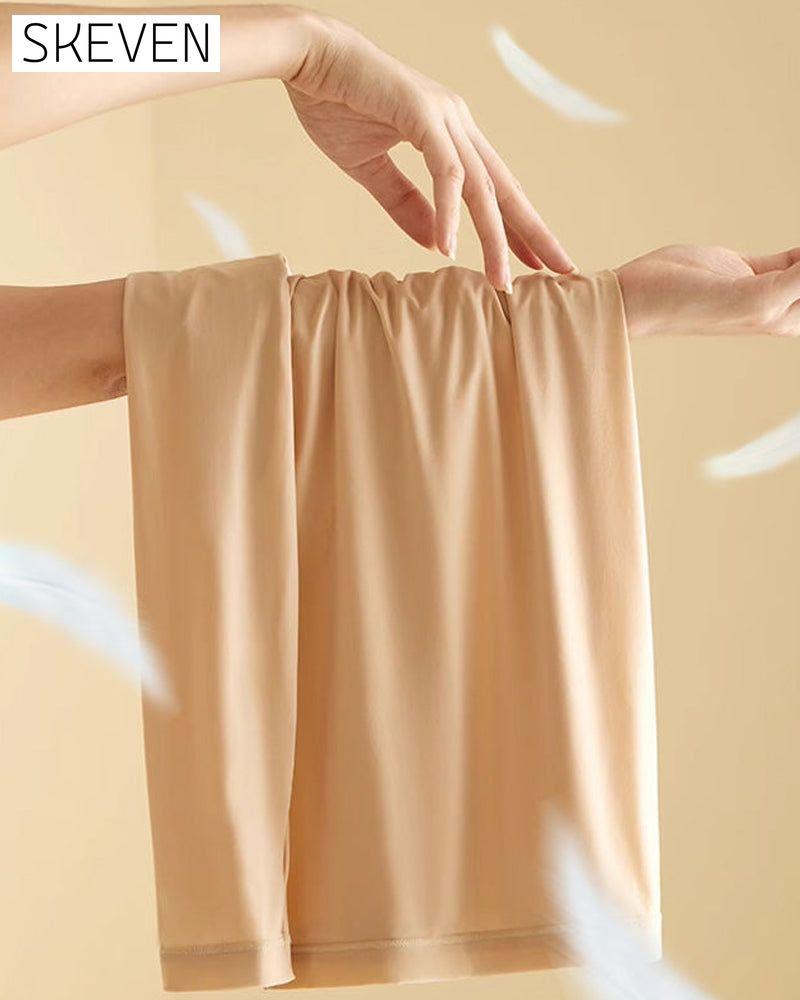 Sous-vêtements thermiques ultra-fins et sans coutures pour femmes
