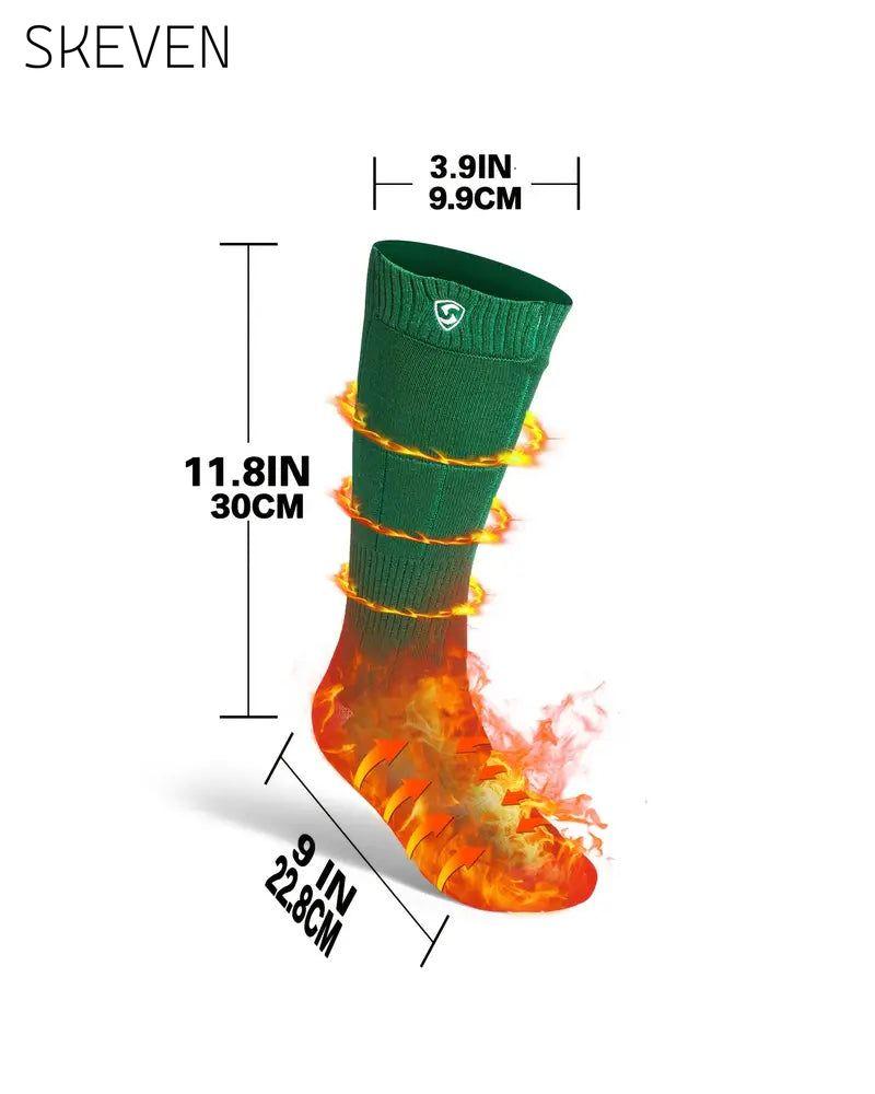 Beheizbare Socken 