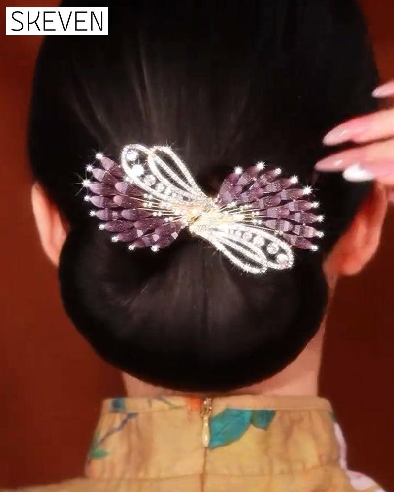 Light Luxury Elegant Twist Hair Clip
