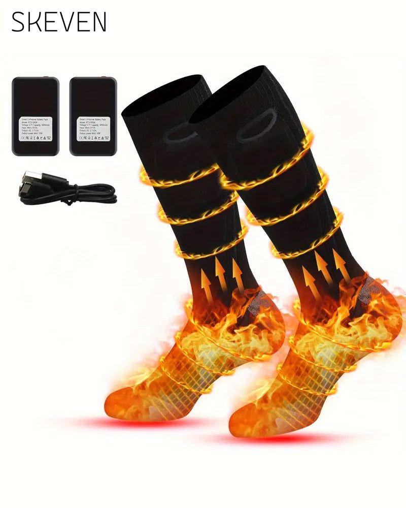 Beheizbare Socken 
