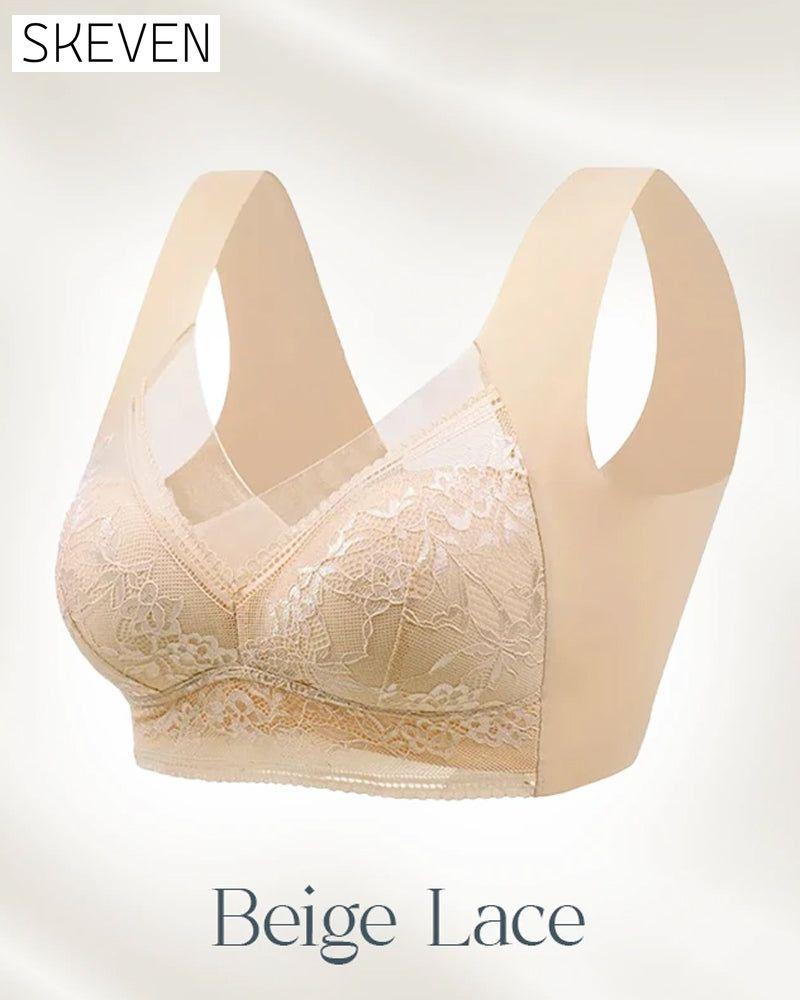 Seamless Sexy Push Up Wireless Bra