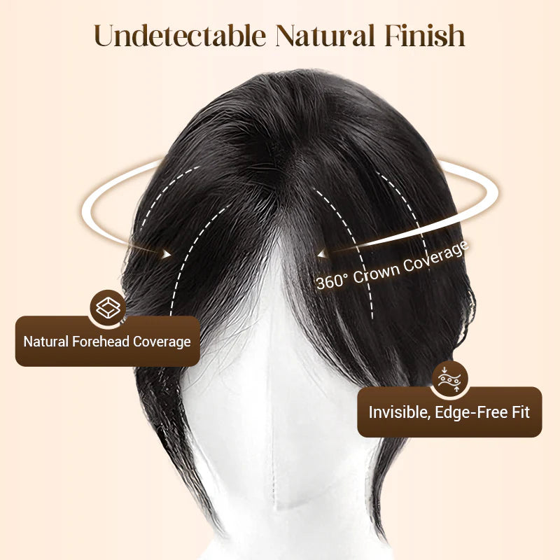 Women's Seamless Bangs Extension