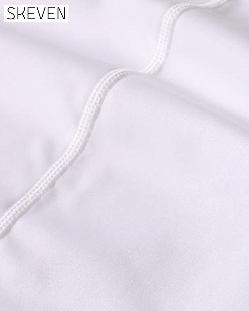 Men's abdominal tight fit solid color vest
