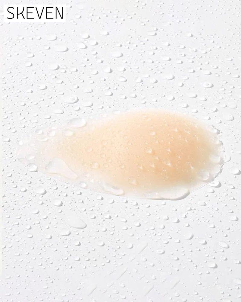 Patch mammaire en forme de goutte d'eau